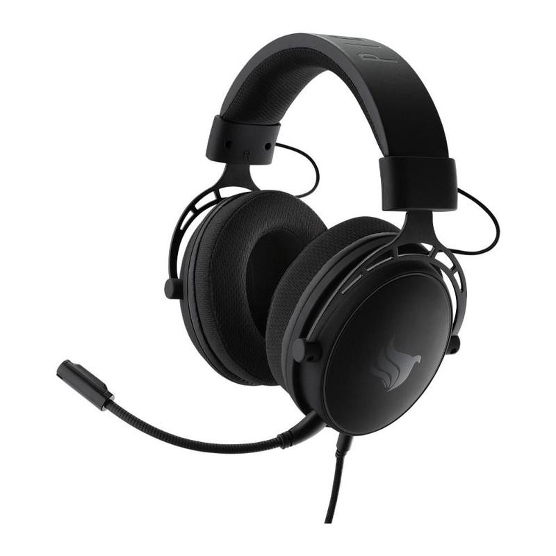 Imagem do produto Headset Gamer Pichau P852 Atria, Drivers 53mm, Preto, PGH-P852ATR-BLK em Magazine Luiza